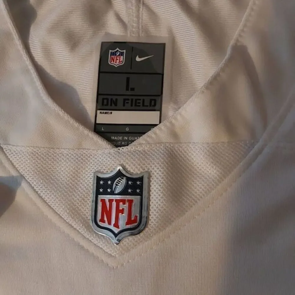 NWT Las Vegas Raiders INAUGURAL 2020 SEASON Davante‎ Adams Nike White Jersey